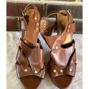 vintage bakers high heel shoes